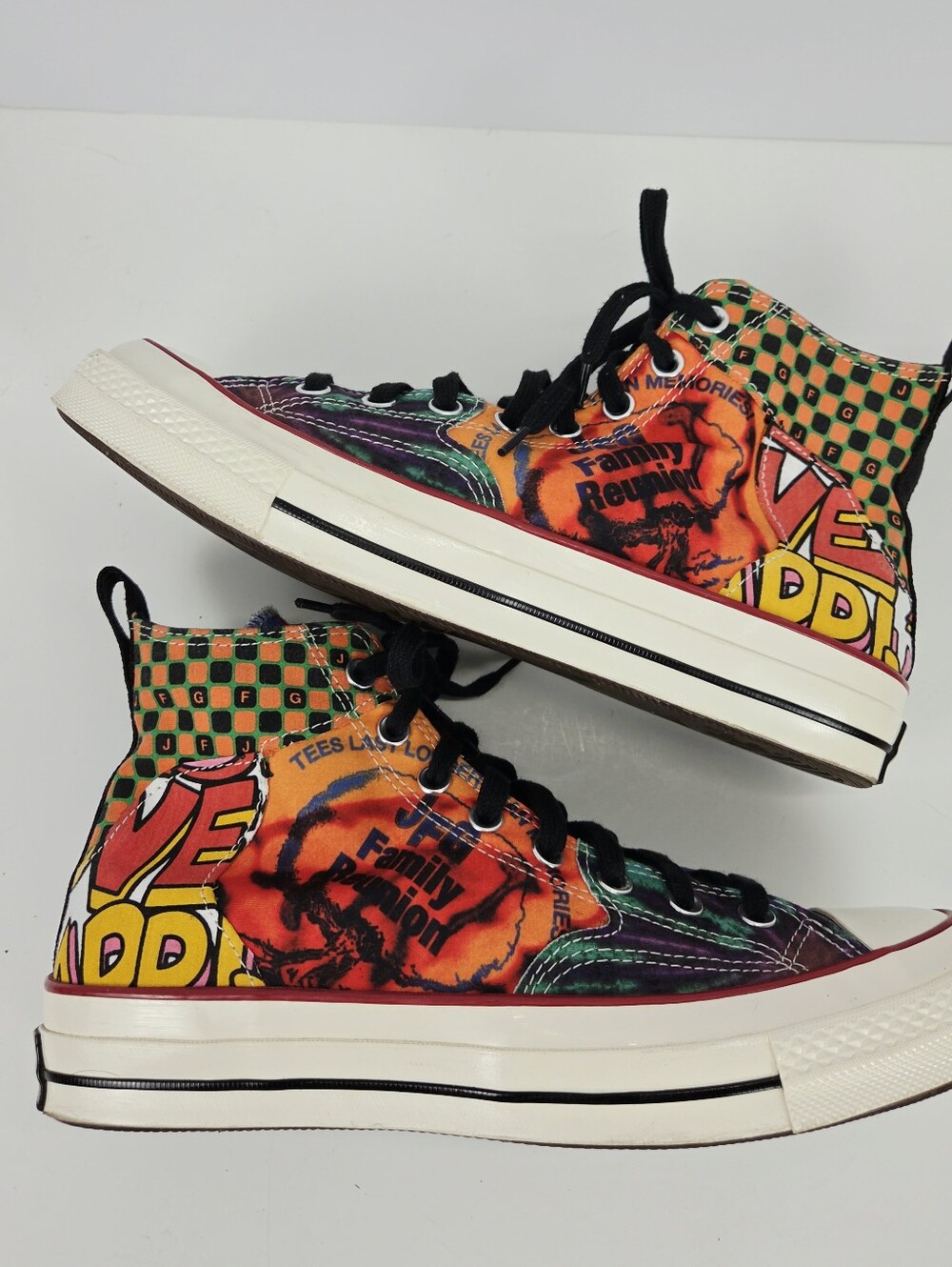 Rare Converse Chuck Taylor All Star 70 “Family Reunion” Graphic High-Top Sneaker